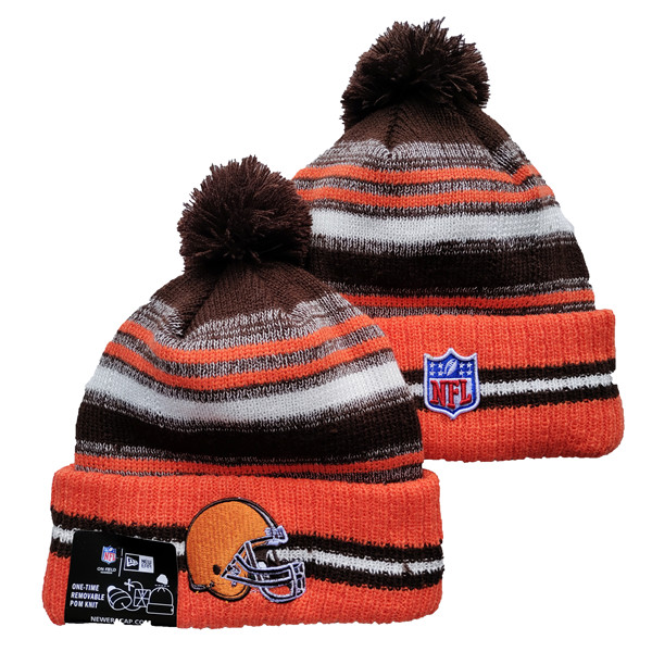 Cleveland Browns Knit Hats 023
